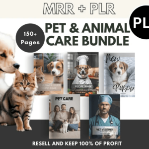 Editable Pet and Animal Care Bundle with Resell Rights