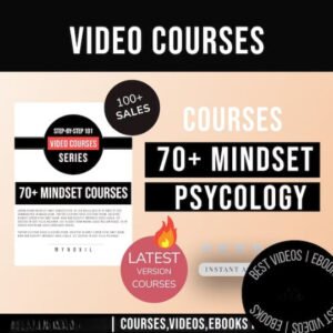 70+ Mindset Video Courses With Resell Rights